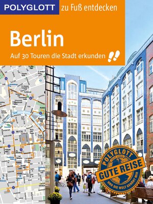 cover image of POLYGLOTT Reiseführer Berlin zu Fuß entdecken